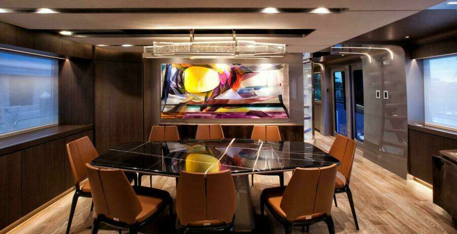 SERENITY 125ft Westport Yacht For Sale