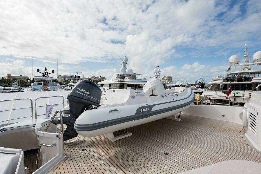 SERENITY 125ft Westport Yacht For Sale