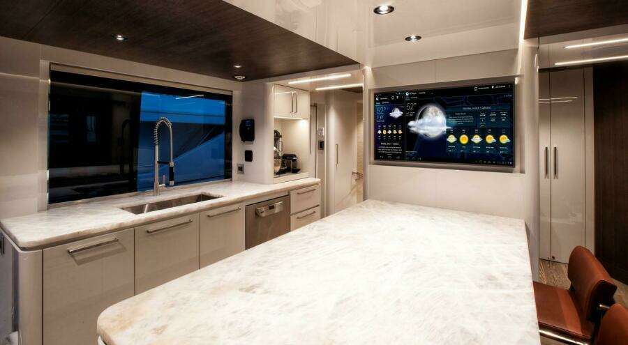 SERENITY 125ft Westport Yacht For Sale