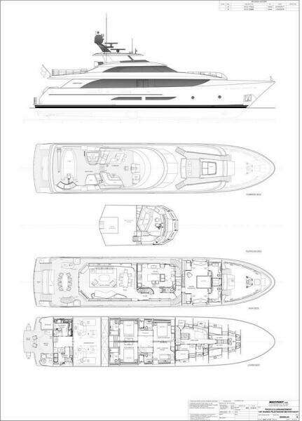 SERENITY 125ft Westport Yacht For Sale