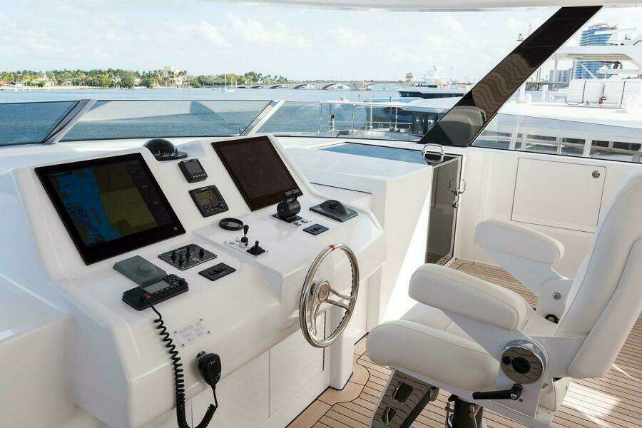 SERENITY 125ft Westport Yacht For Sale