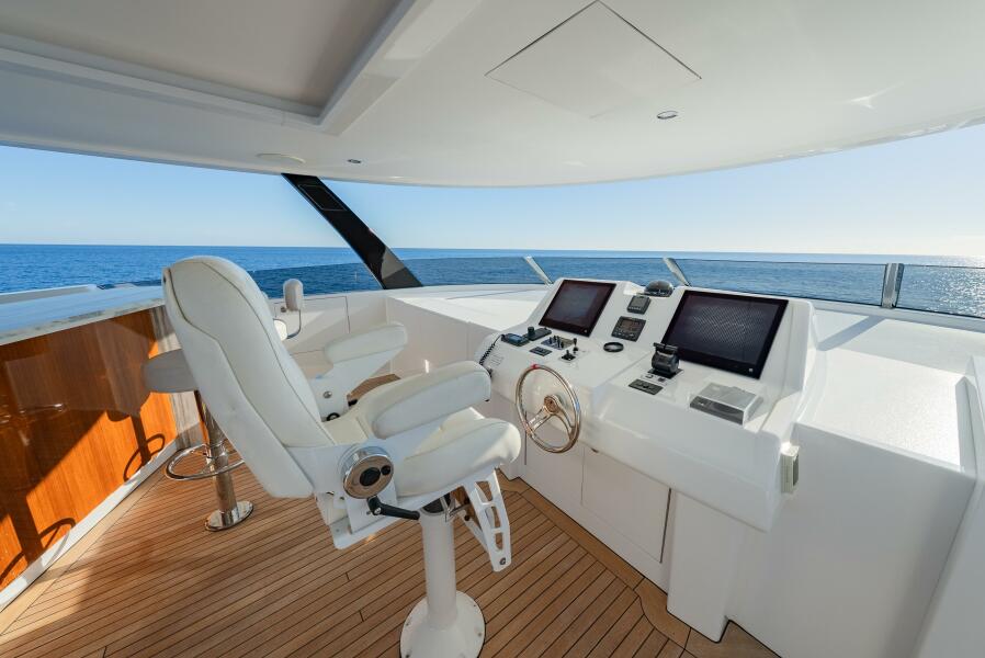 125' 2018 Westport Raised Pilothouse