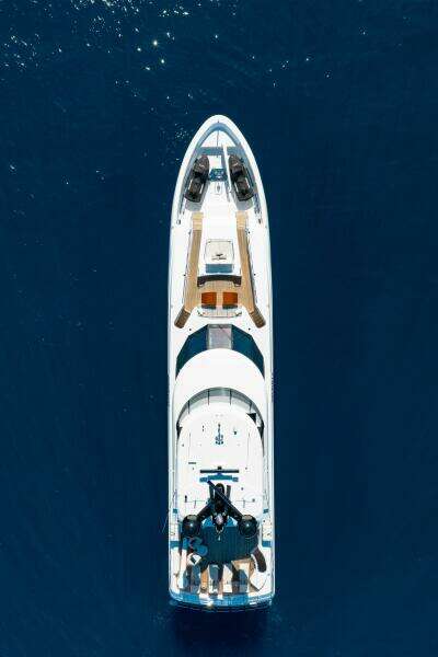SERENITY 125ft Westport Yacht For Sale