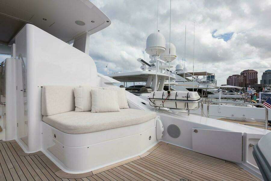 SERENITY 125ft Westport Yacht For Sale