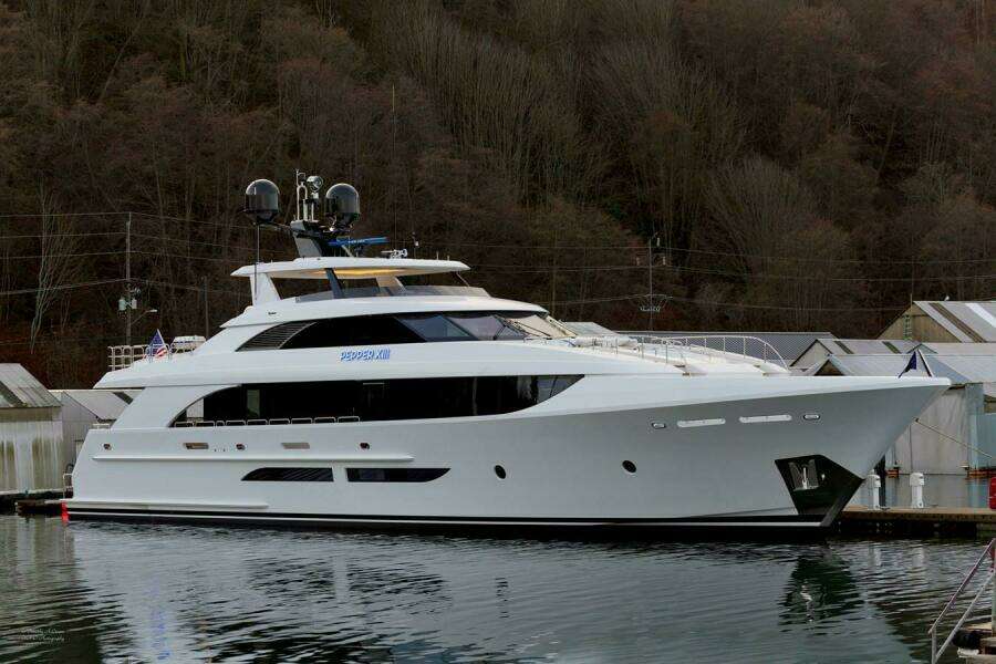 SERENITY 125ft Westport Yacht For Sale