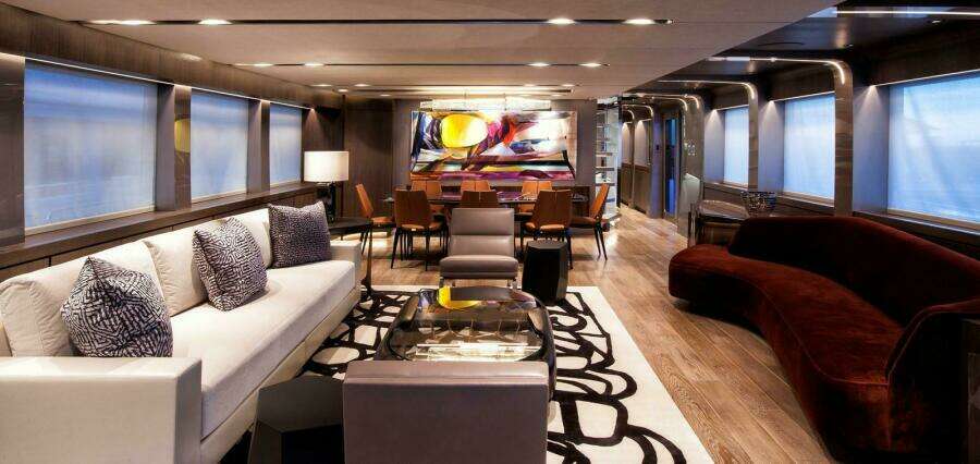 Orange Settee now in new blue fabric - new photography coming soon!