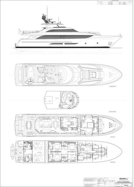 125' 2018 Westport Raised Pilothouse