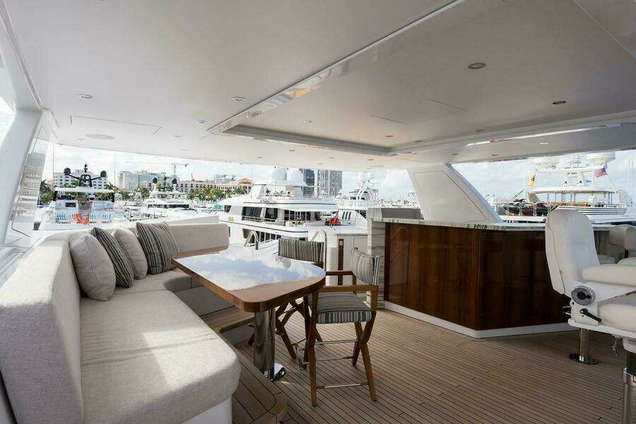 SERENITY 125ft Westport Yacht For Sale