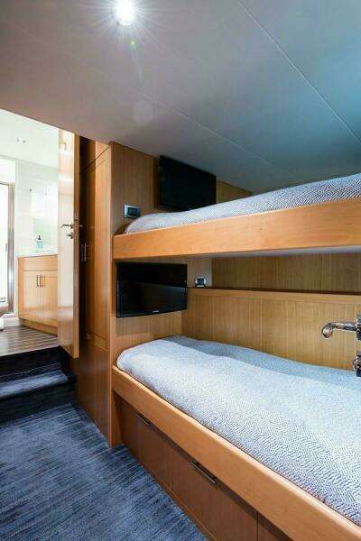 SERENITY 125ft Westport Yacht For Sale