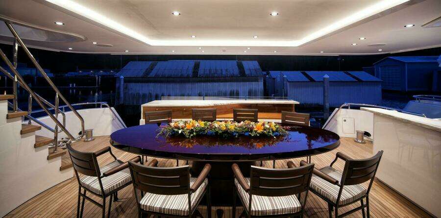 SERENITY 125ft Westport Yacht For Sale