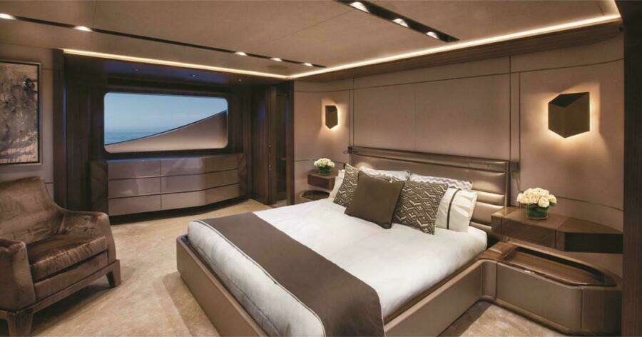 SERENITY 125ft Westport Yacht For Sale