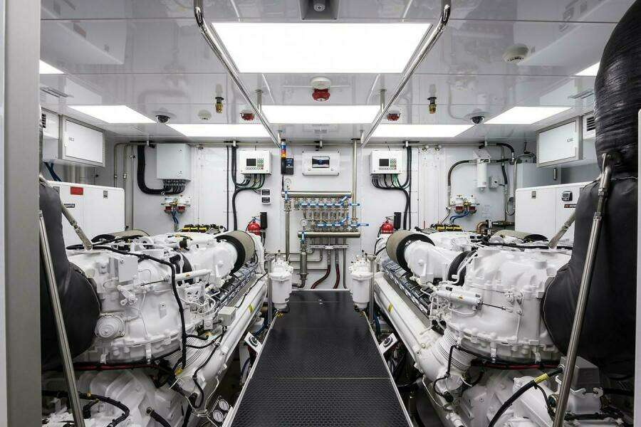 SERENITY 125ft Westport Yacht For Sale