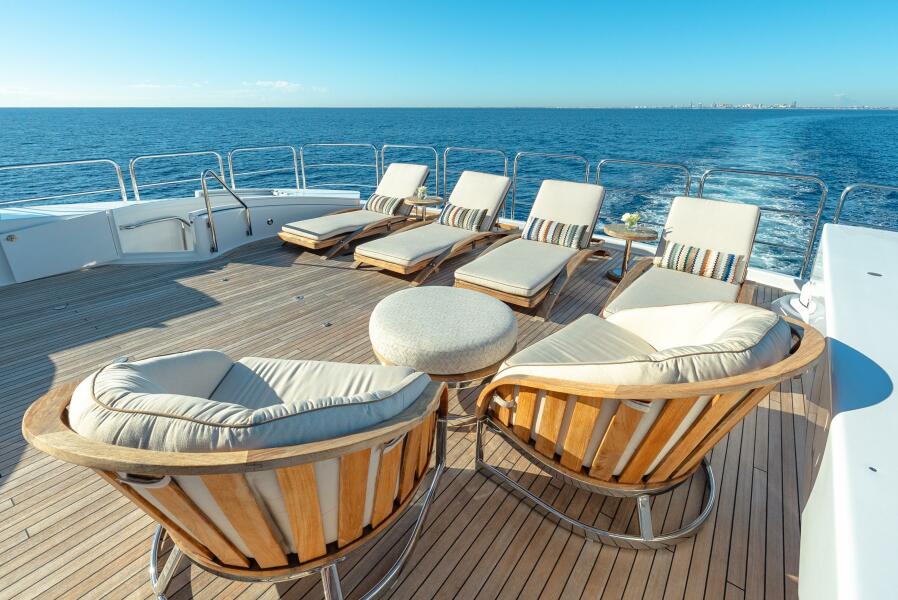 125' 2018 Westport Raised Pilothouse