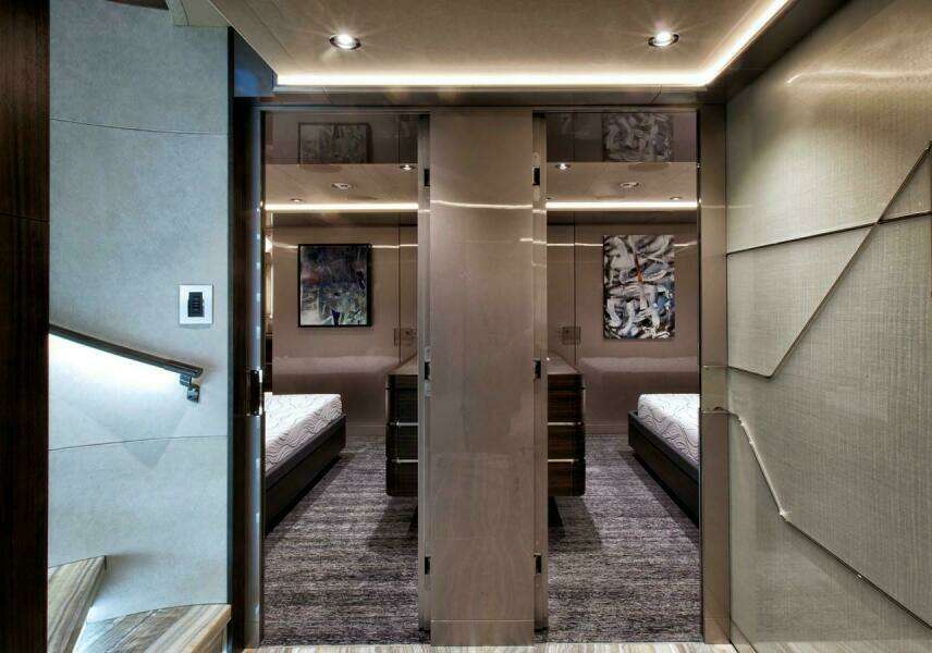 SERENITY 125ft Westport Yacht For Sale