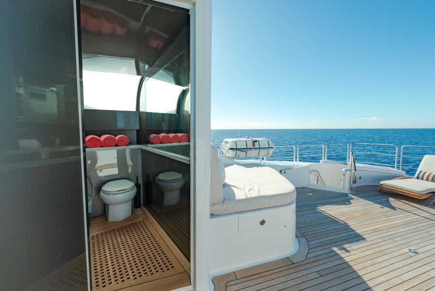 125' 2018 Westport Raised Pilothouse