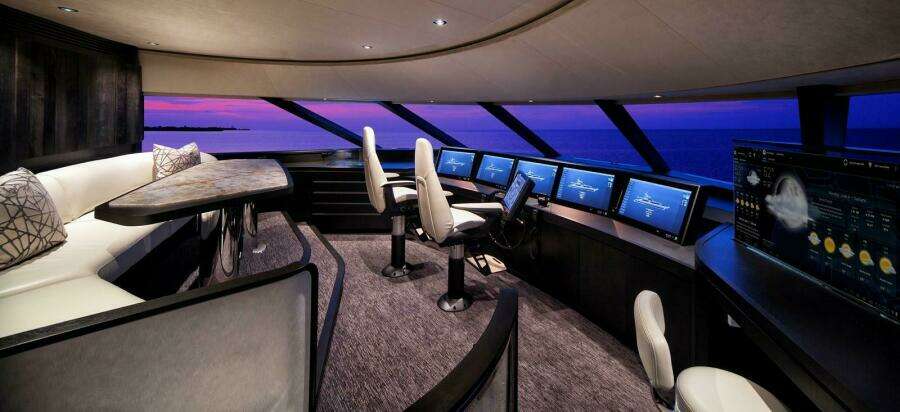 SERENITY 125ft Westport Yacht For Sale