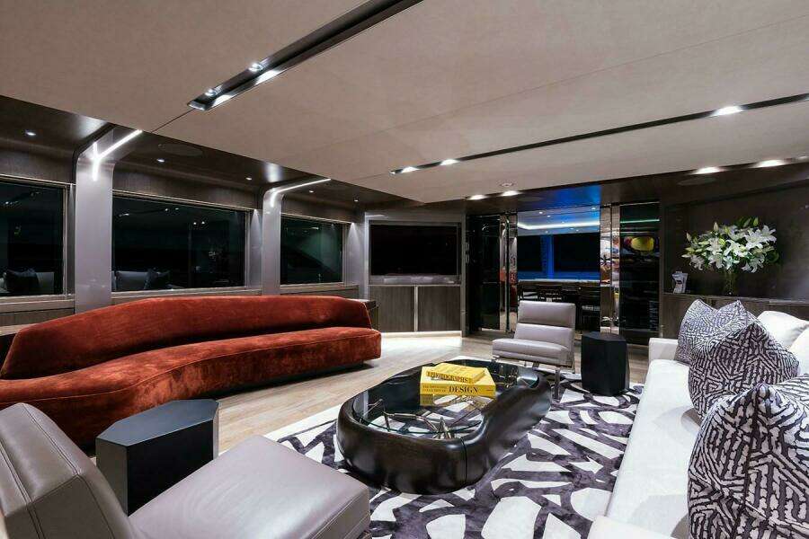 SERENITY 125ft Westport Yacht For Sale