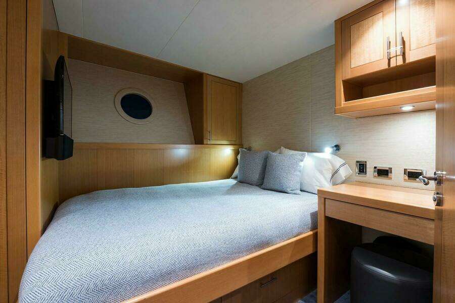 SERENITY 125ft Westport Yacht For Sale