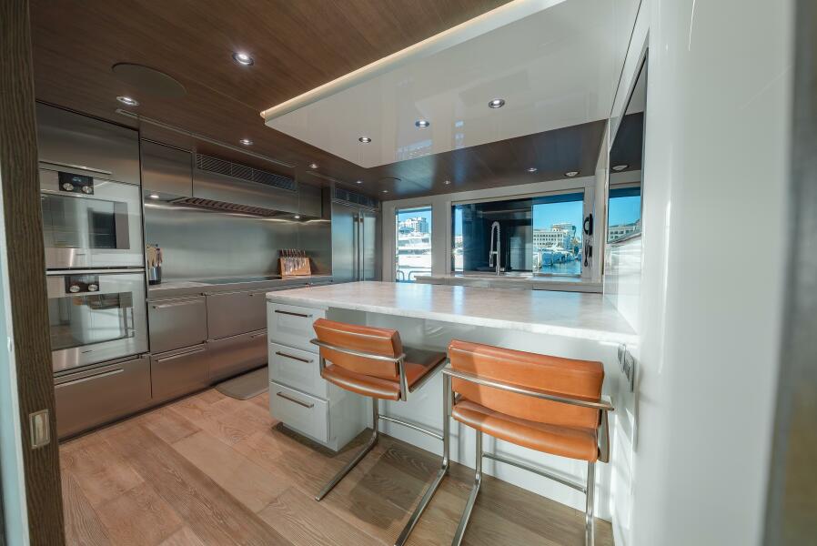 125' 2018 Westport Raised Pilothouse