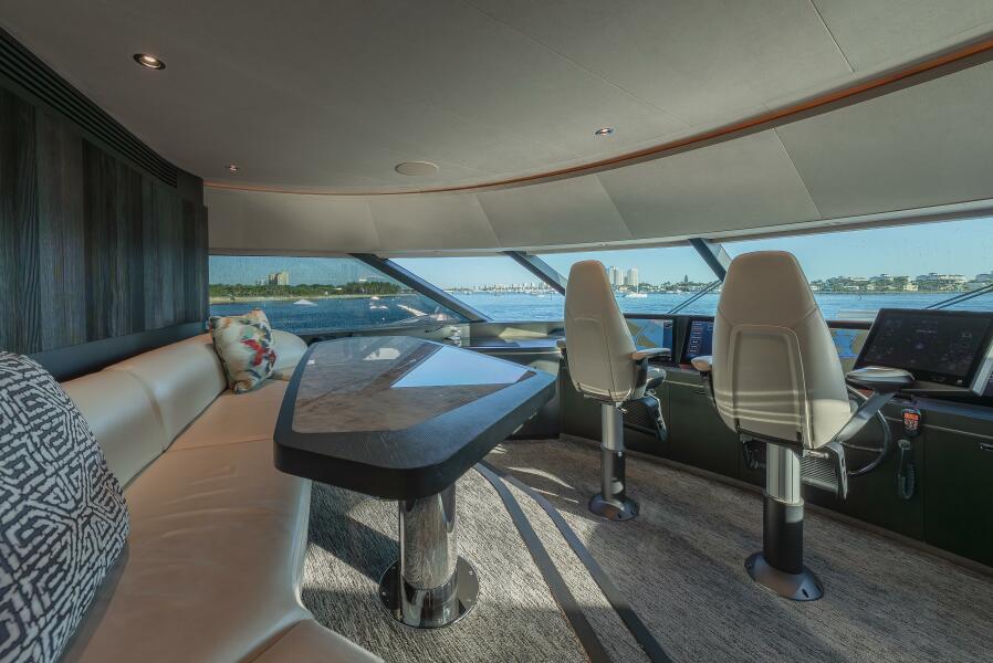 125' 2018 Westport Raised Pilothouse