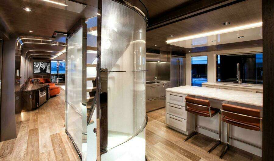 SERENITY 125ft Westport Yacht For Sale