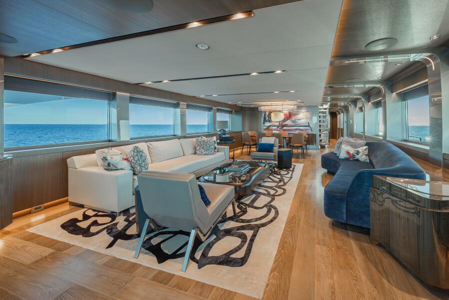 125' 2018 Westport Raised Pilothouse