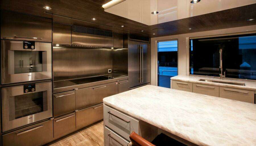 SERENITY 125ft Westport Yacht For Sale