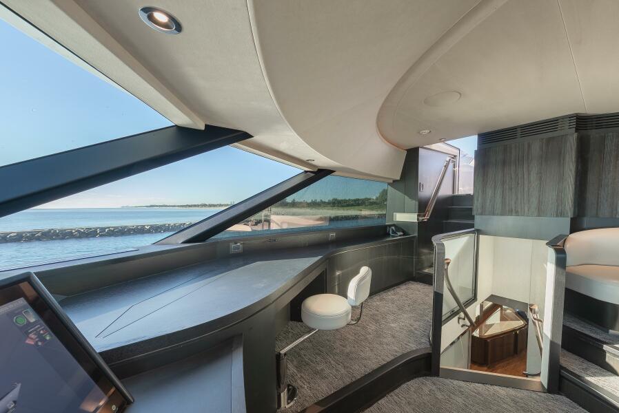 125' 2018 Westport Raised Pilothouse