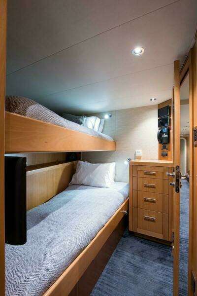 SERENITY 125ft Westport Yacht For Sale