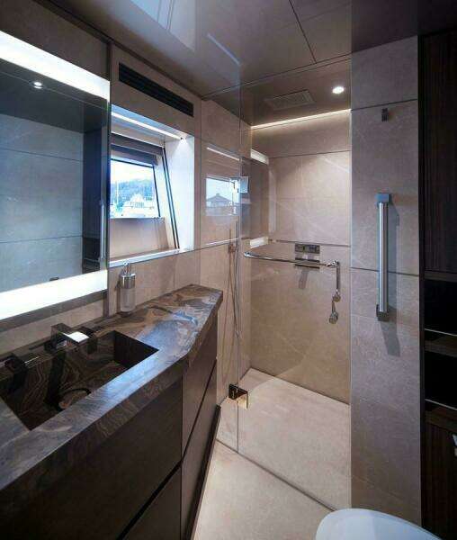 SERENITY 125ft Westport Yacht For Sale