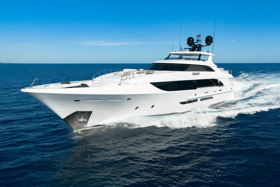 125' 2018 Westport Raised Pilothouse