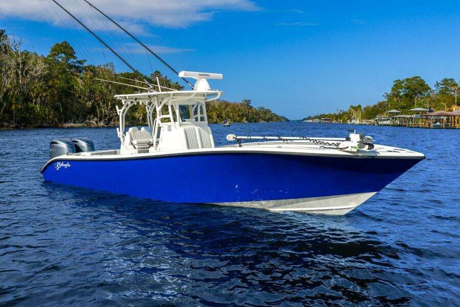 32ft Yellowfin Yacht For Sale