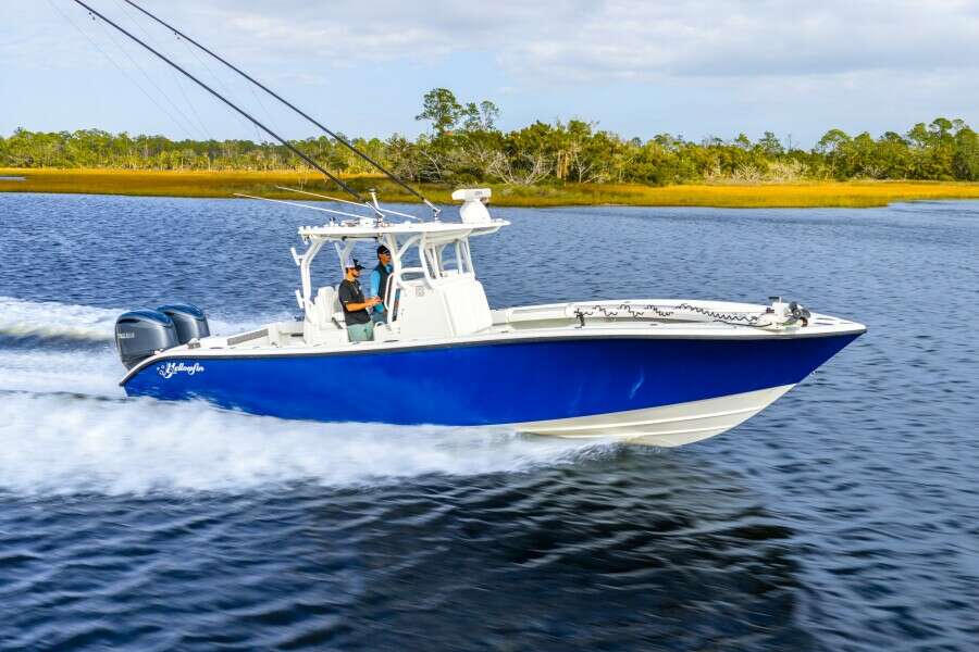 32ft Yellowfin Yacht For Sale