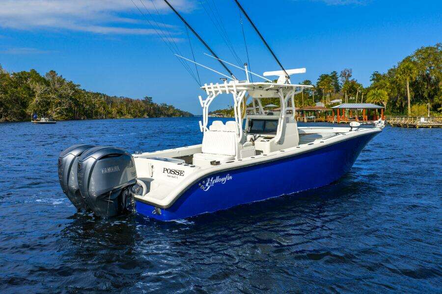 32ft Yellowfin Yacht For Sale