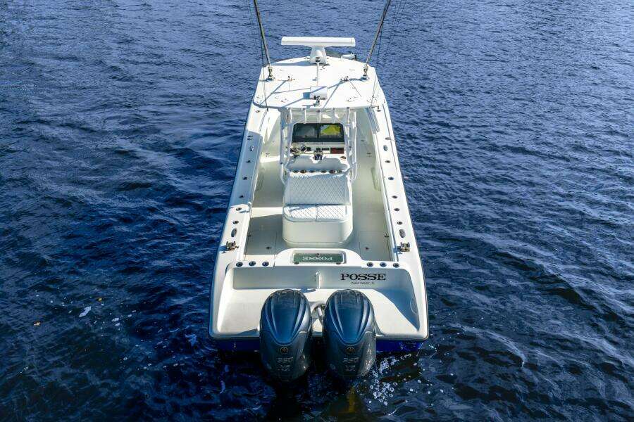 32ft Yellowfin Yacht For Sale