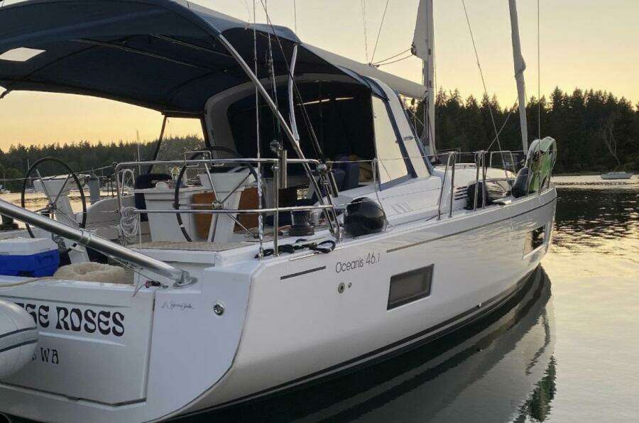 Run For The Roses 47ft Beneteau Yacht For Sale