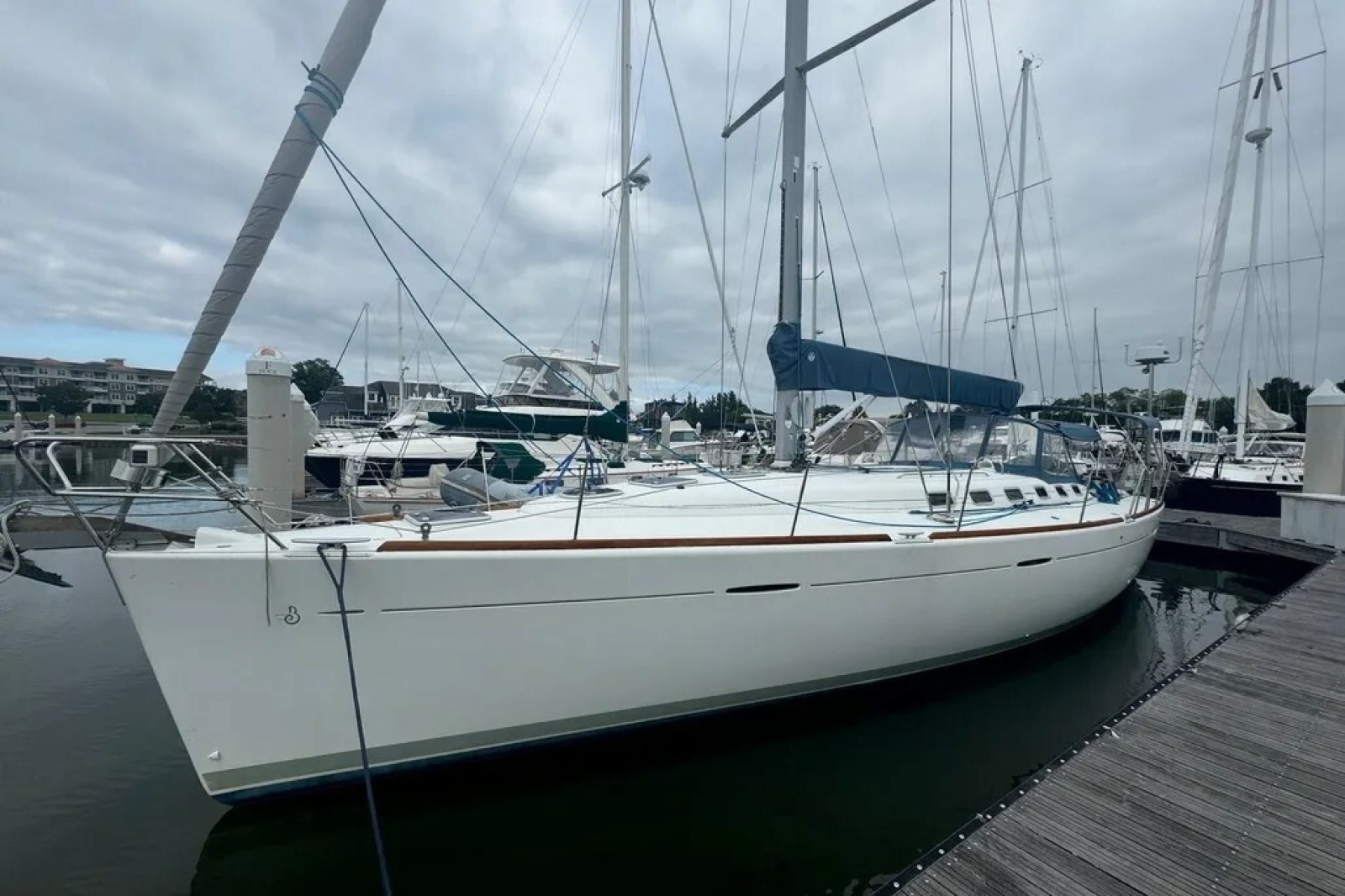 47' 2004 Beneteau First 47.7