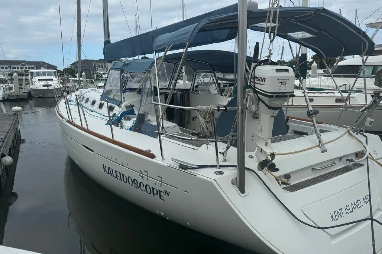 47' 2004 Beneteau First 47.7