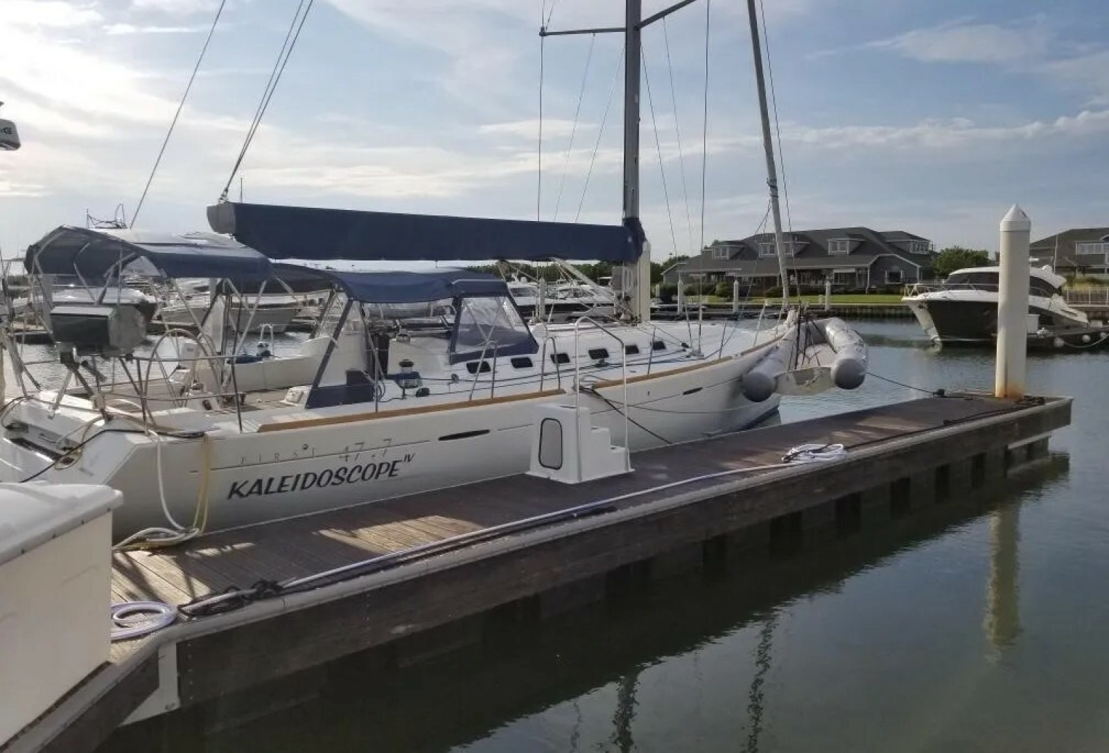 2004 Beneteau First 47.7 Shoal Draft Two-Cabin Two-Head