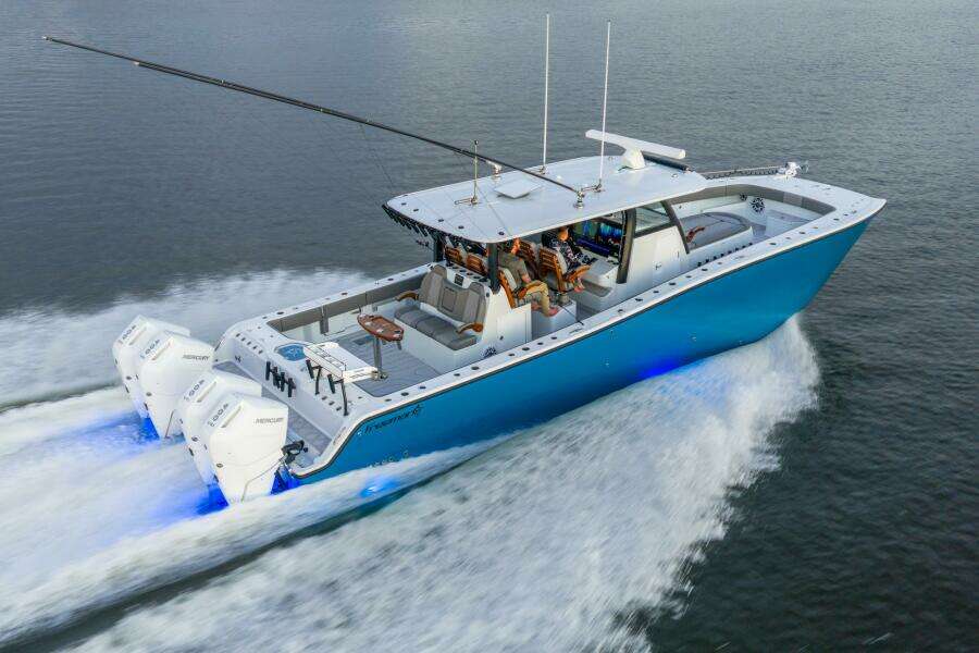 43ft Freeman Yacht For Sale