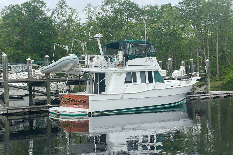 Ripple 40ft Mainship Yacht For Sale