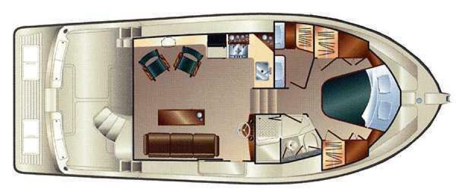 40' 2000 Mainship 390 Trawler