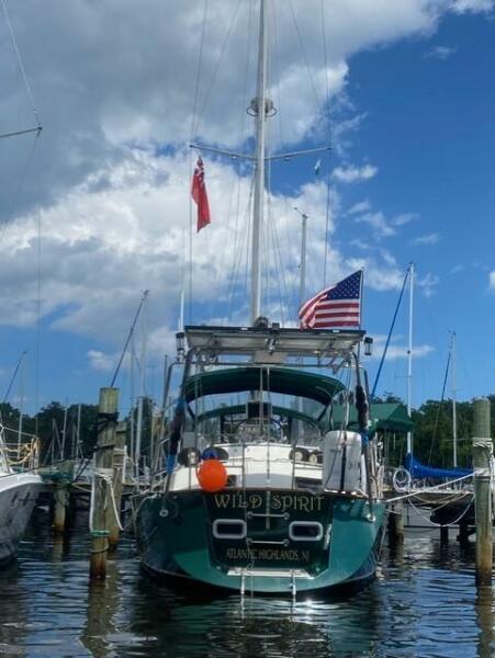 46' 1999 Passport 456