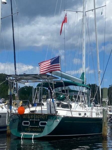 46' 1999 Passport 456