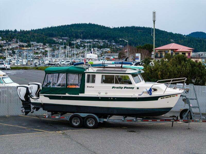 25ft C Dory Yacht For Sale