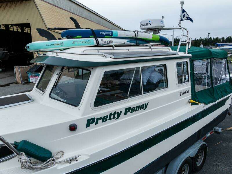 25ft C Dory Yacht For Sale