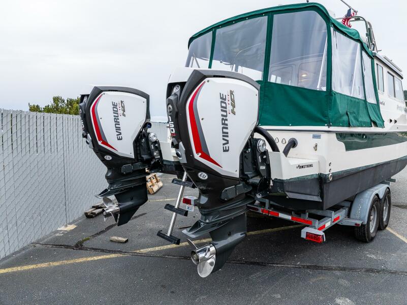 25' 2006 C-Dory 25 TomCat