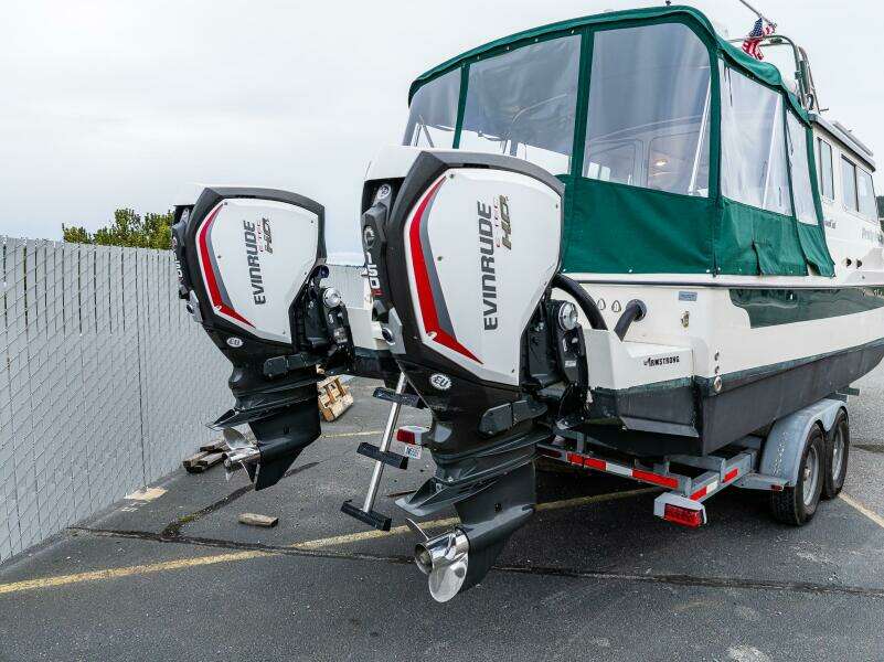 25ft C Dory Yacht For Sale