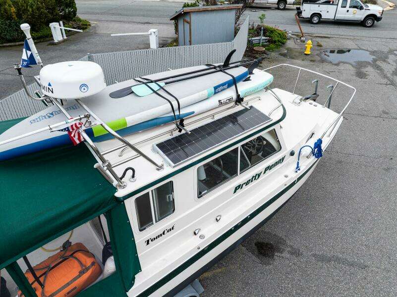 25ft C Dory Yacht For Sale