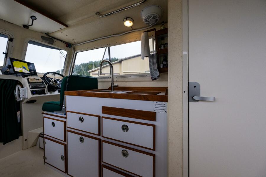 25' 2006 C-Dory 25 TomCat